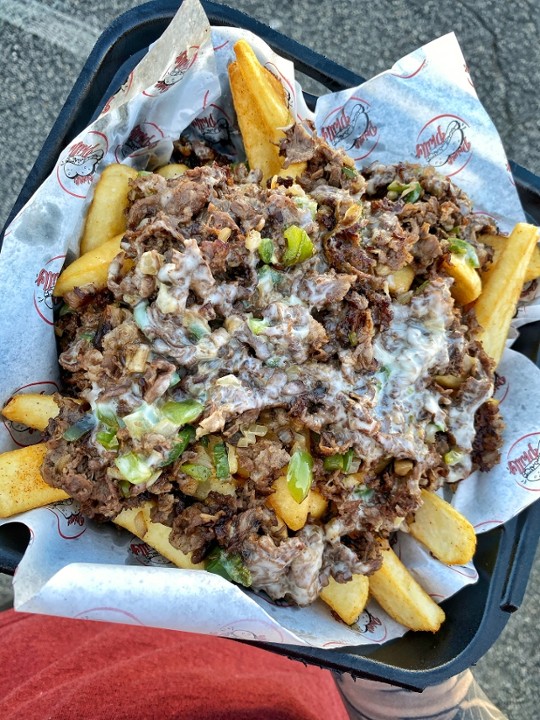 Wagyu Beef Philly Fries