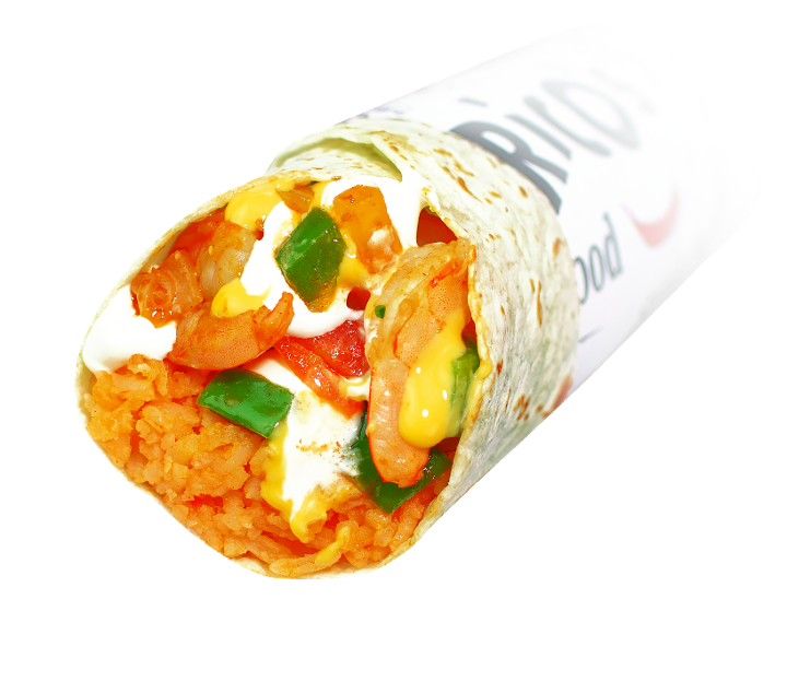 Shrimp Burrito