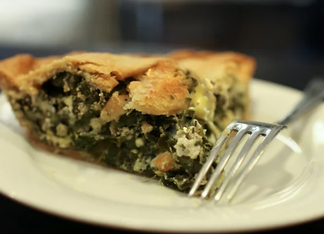 Spinach Pot Pie Large