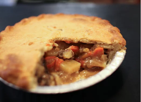 Beef Pot Pie Large