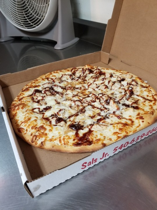 18" BBQ CHICKEN PIZZA