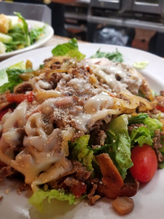 CHEESE STEAK SALAD