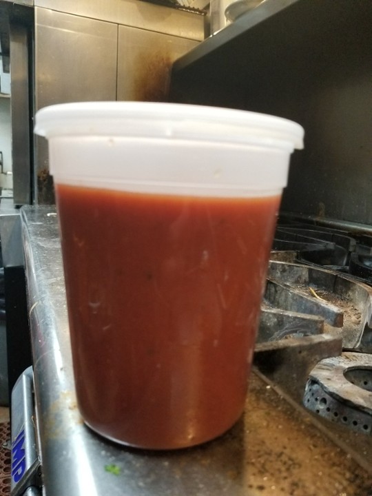 Sides of Tomato Sauce