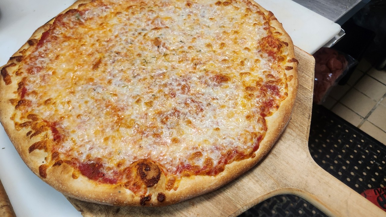18" X-LARGE CHEESE PIZZA
