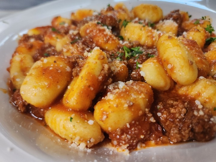 GNOCCHI BOLOGNESE