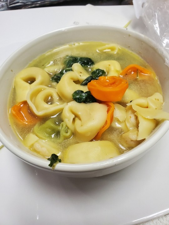 Tortellini in Brodo Soup