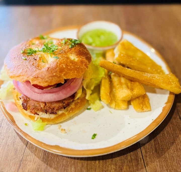 Choriqueso Torta