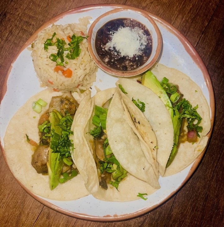 Portobello Tacos