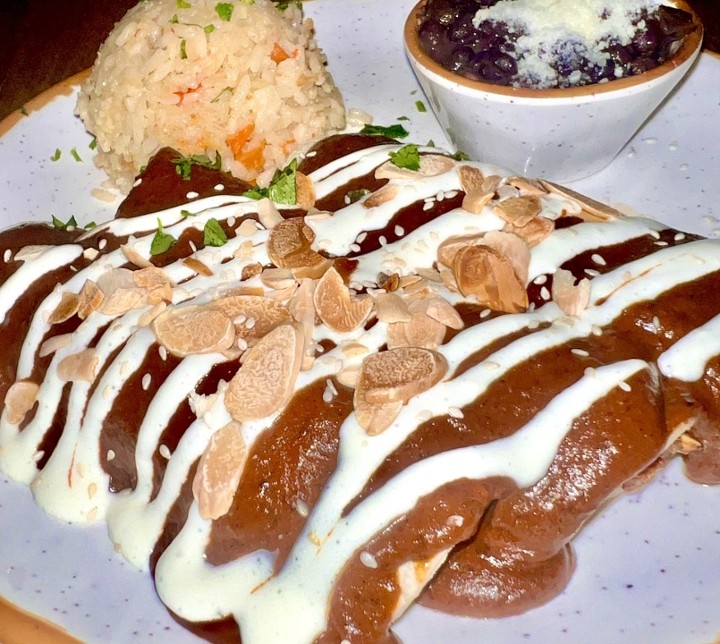 Enchiladas Mole