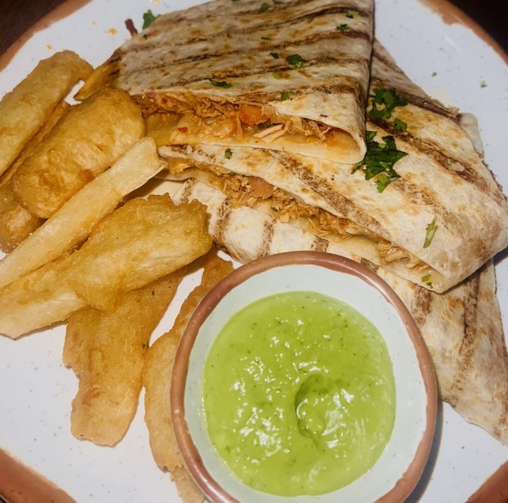 Chicken Quesadillas