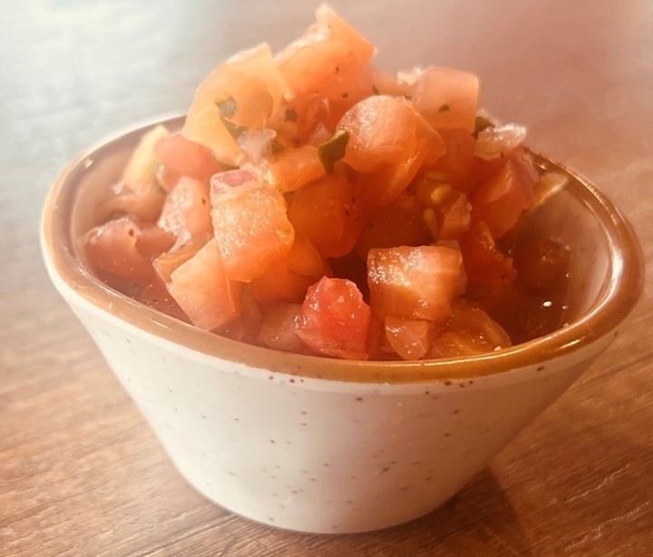 2 oz side pico de gallo