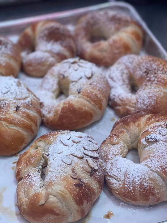 Almond croissant