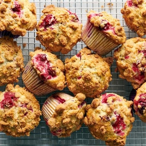 Cranberry Orange Muffin