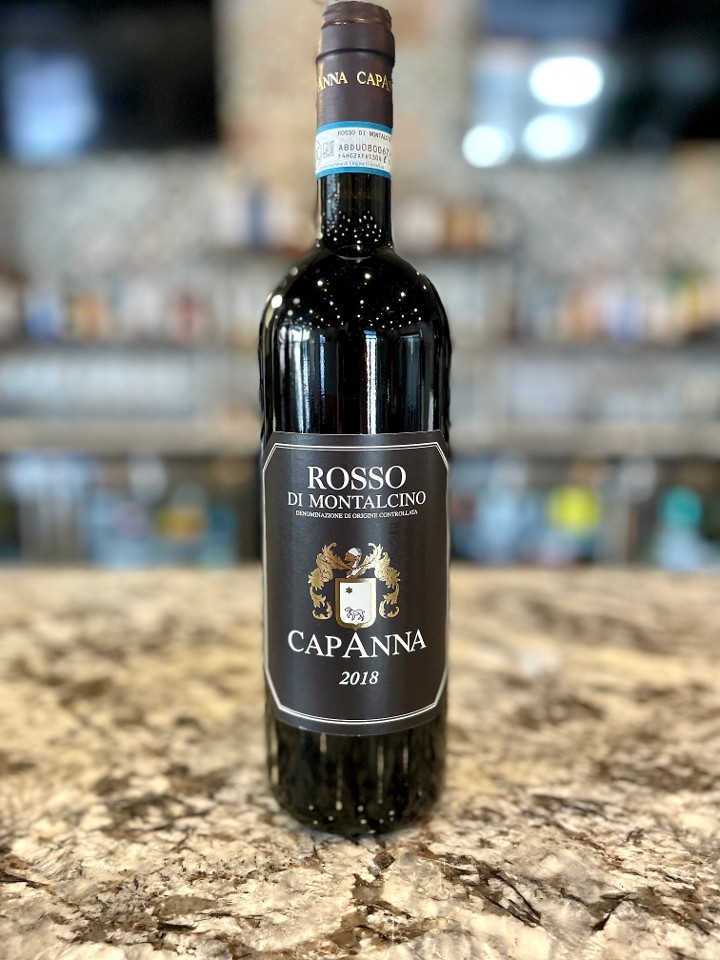 Rosso Di Montalcino, Capanna (Bottle)
