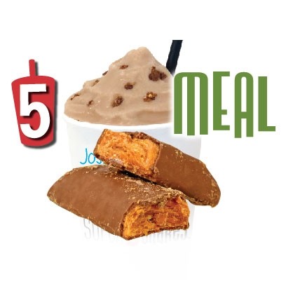 #5 Super Meal Butter Fanger with Peanut Butter and Granola Crunch