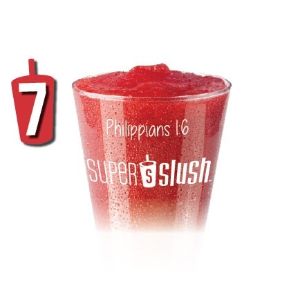 #7 Super Slush Fruit Punch with Vita-Blast and Caffeine (250mg)