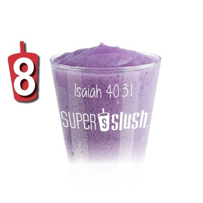#8 Super Slush Grape with Vita-Blast and Caffeine (250mg)