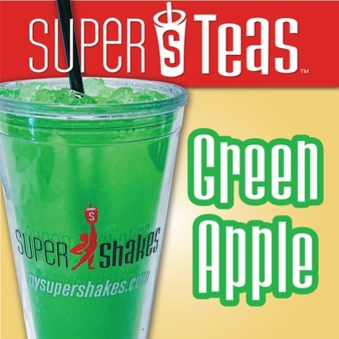 Green Apple Super Tea