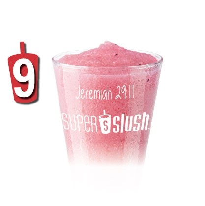 #9 Super Slush Watermelon with Vita-Blast and Caffeine (250mg)