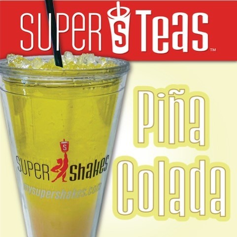 Pina Colada Super Tea
