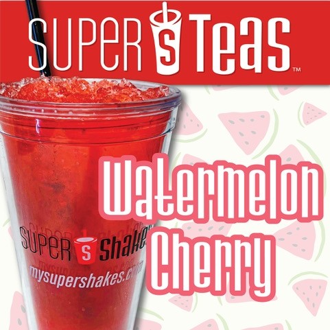 Watermelon Cherry Super Tea