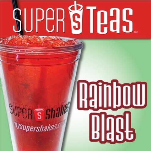 Rainbow Blast Super Tea