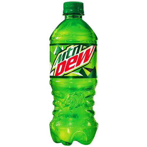 Mountain Dew Bottle