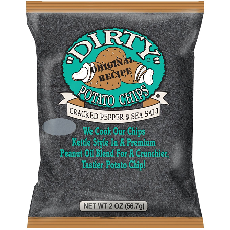 Dirty Pepper & Sea Salt