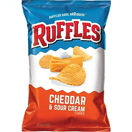 Ruffles Cheddar & Sour Cream