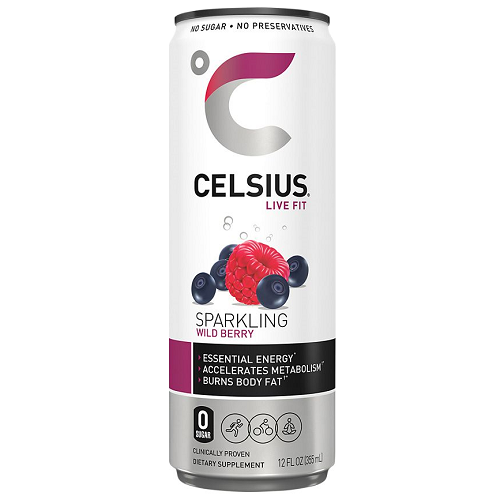 Celsius Energy Cans