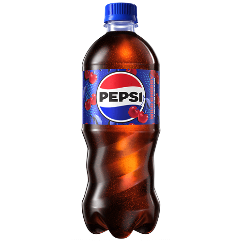 Wild Cherry Pepsi Bottle