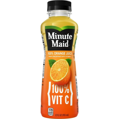 Minute Maid Orange Juice