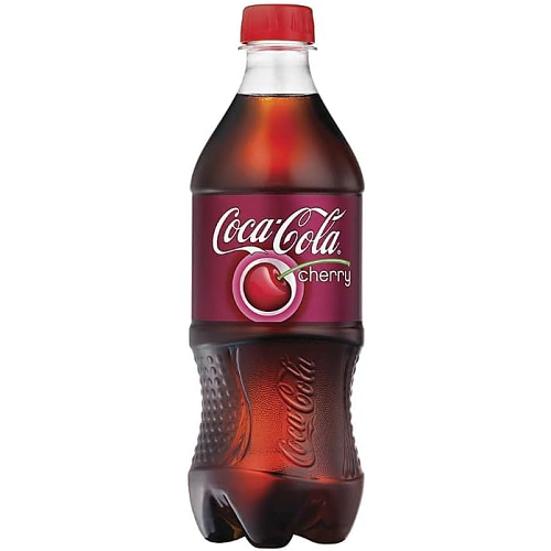 Cherry Coke Bottle