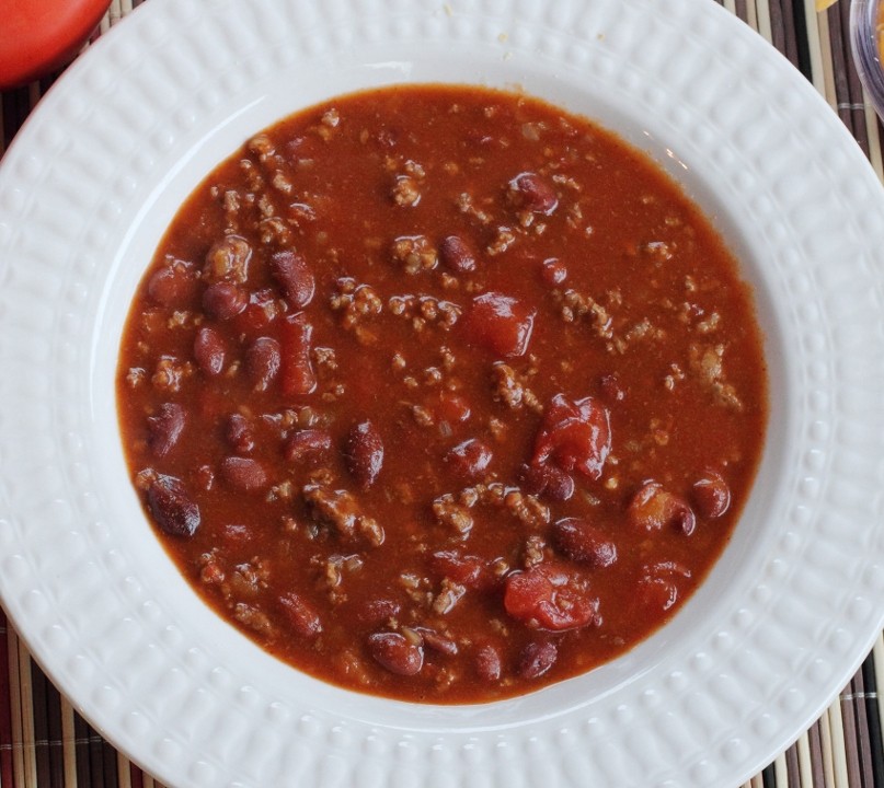Chili with Beef and Bean