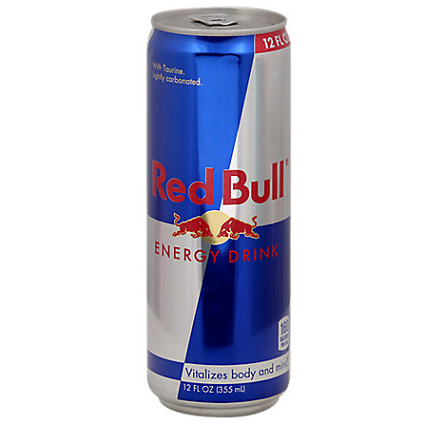 Red Bull Energy Cans