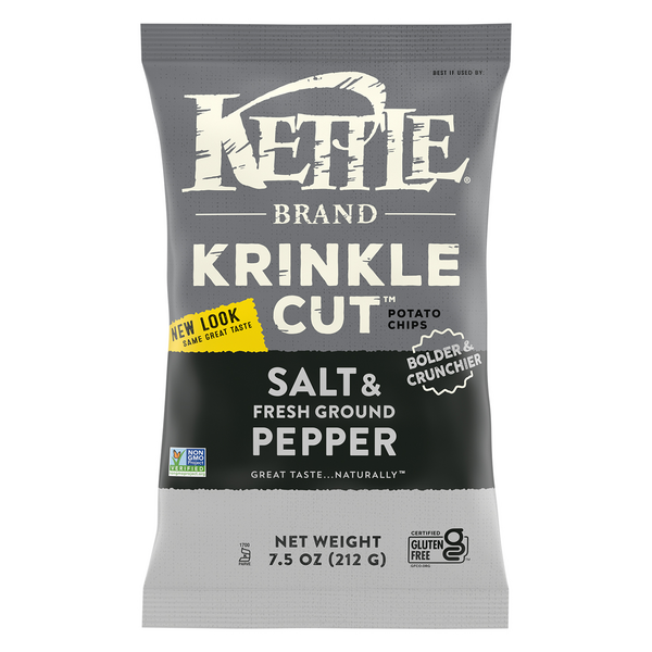 Kettle Krinkle Salt & Pepper