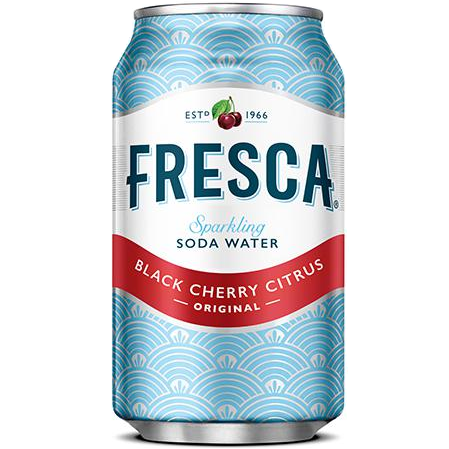 Fresca Black Cherry Can