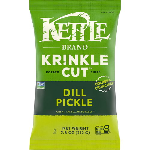 Kettle Krinkle Dill Pickle