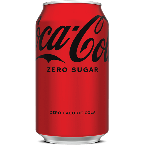 Coke Zero Sugar Can