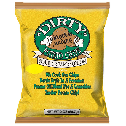 Dirty Sour Cream & Onion