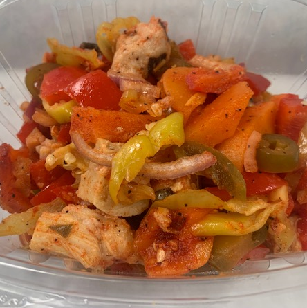 Spicy Fiesta Chicken Salad