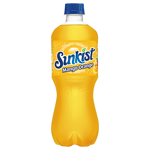 Sunkist Mango Orange Bottle