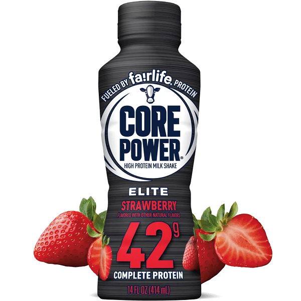 Core Power Strawberry Protein Drink