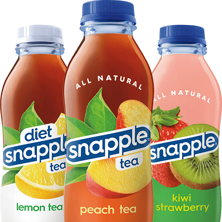 Snapple Juices and Teas