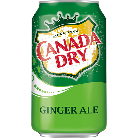 Canada Dry Ginger Ale Can