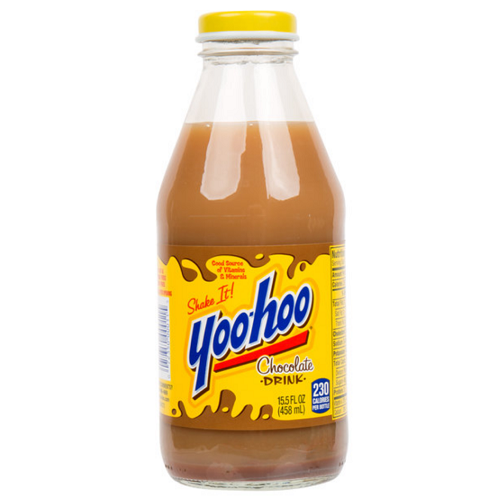 Yoo-Hoo Glass Bottle