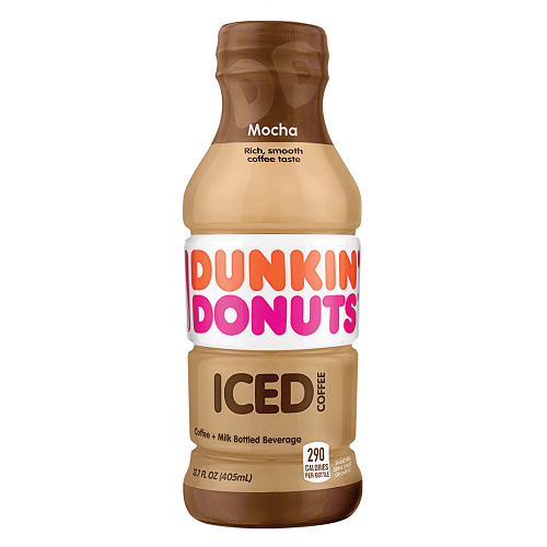 Dunkin Mocha Iced Coffee