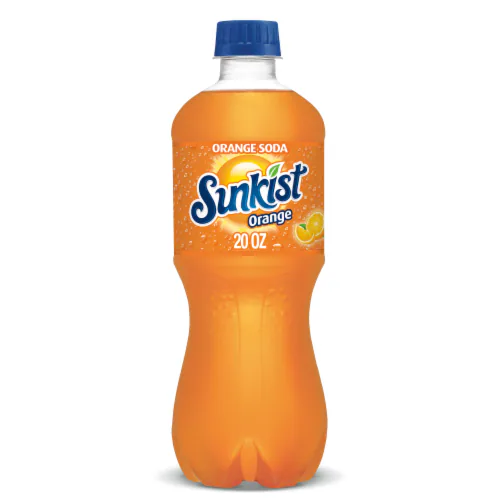 Sunkist Orange Bottle
