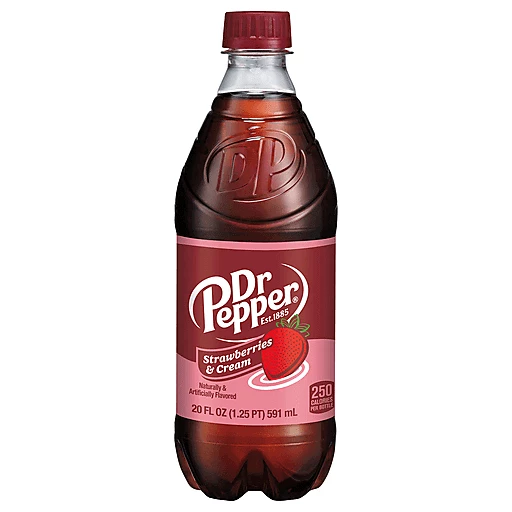 Dr. Pepper Strawberries & Cream