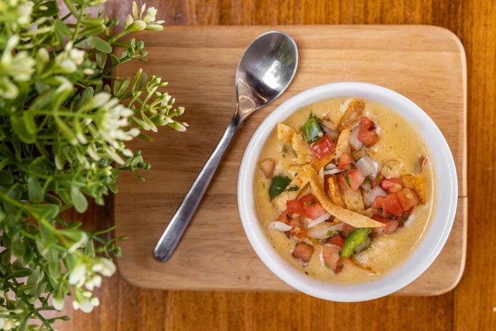 CUP Southwest Chicken Soup